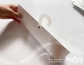 Bảng kẹp vải trắng trơn không in có sẵn cho Công Ty sử dụng ngay và ít.