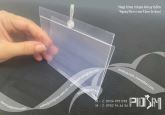 Nẹp tem cài giá sản phẩm kệ hàng siêu thị