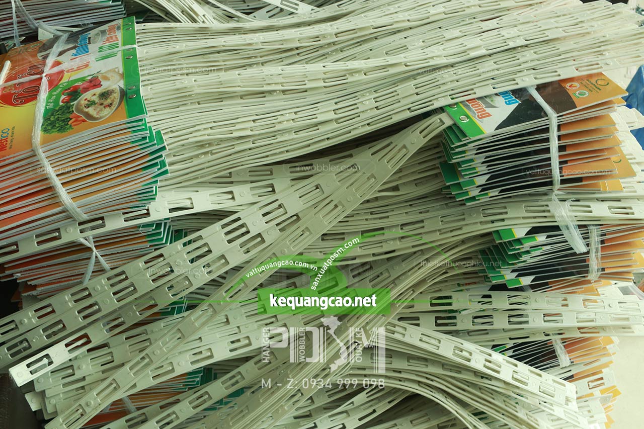 Hanger dây nhựa treo sản phẩm cháo tổ yến Nha Trang - Ảnh 4