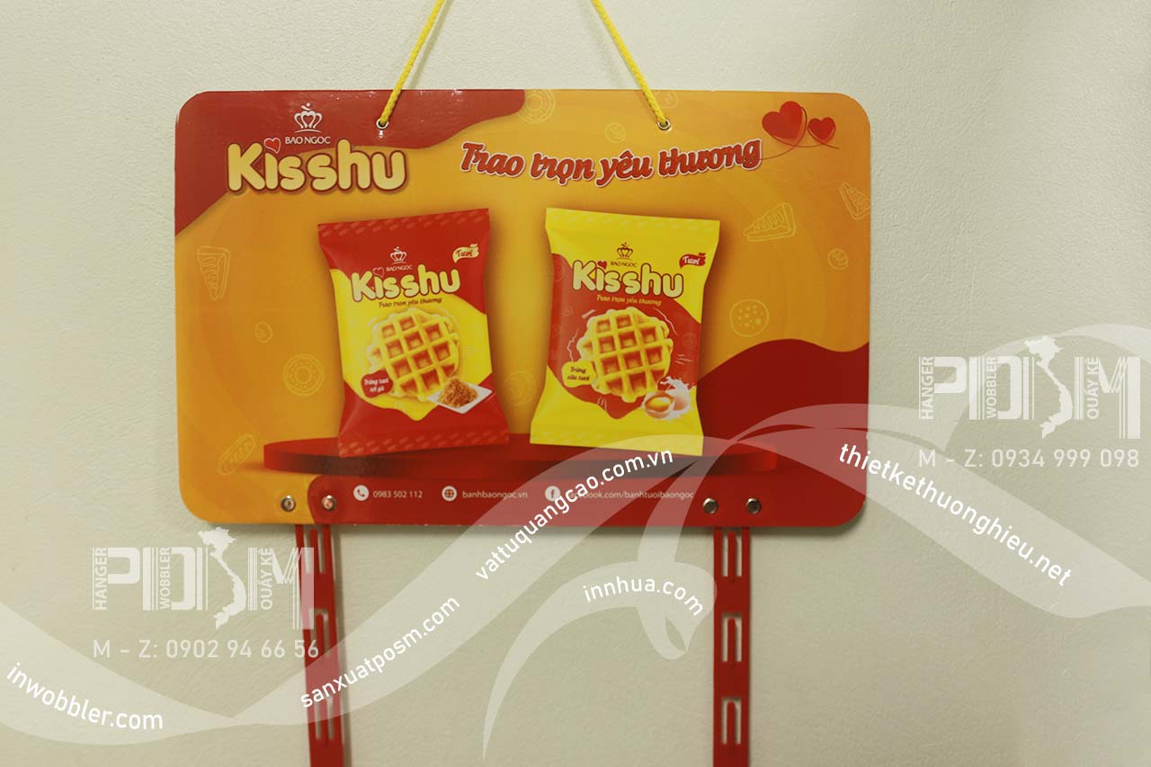 Hanger móc nhựa treo bánh Kisshu - Bảo Ngọc - Ảnh 1