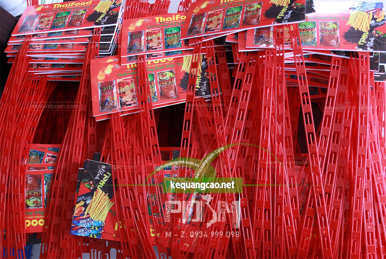 Hanger dây nhựa quảng cáo Thaifood - Ảnh 3