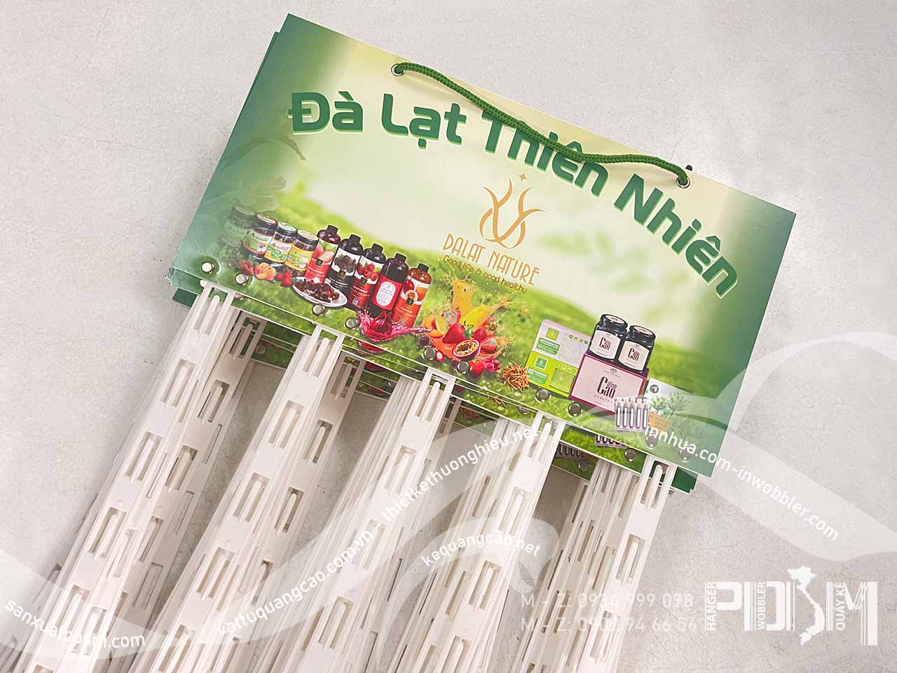 Hanger dây nhựa treo sản phẩm phục vụ bán hàng - Ảnh 1
