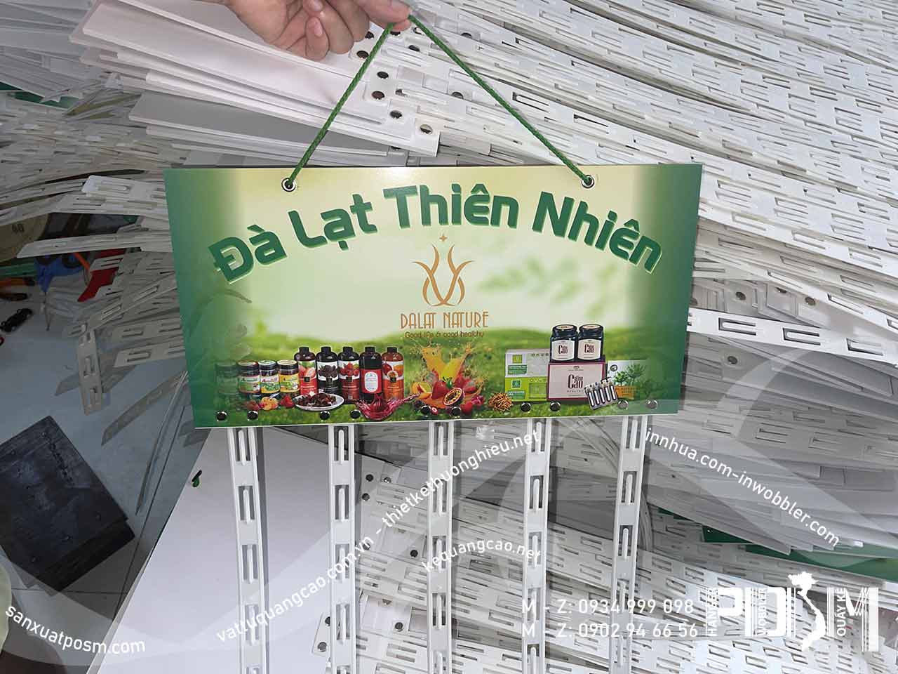 Hanger dây nhựa treo sản phẩm phục vụ bán hàng - Ảnh 3