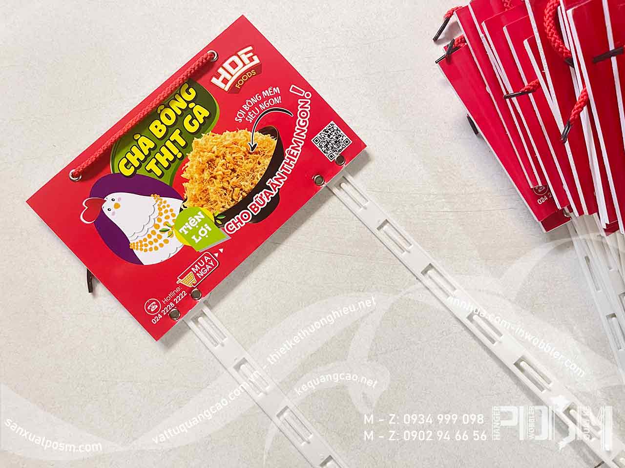 Hanger dây nhựa treo sản phẩm đẹp phục vụ bán hàng Tết - Ảnh 1