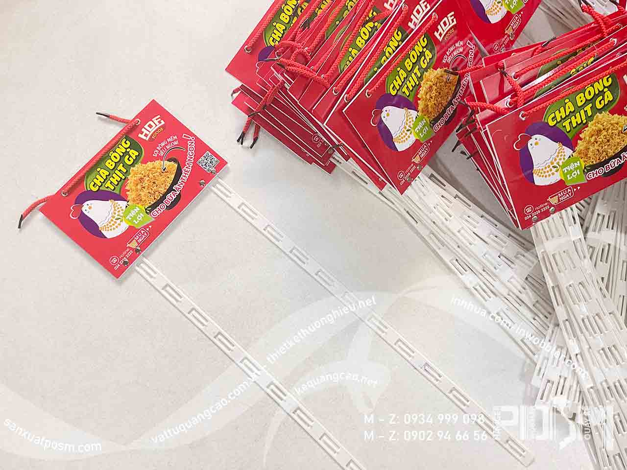 Hanger dây nhựa treo sản phẩm đẹp phục vụ bán hàng Tết - Ảnh 3
