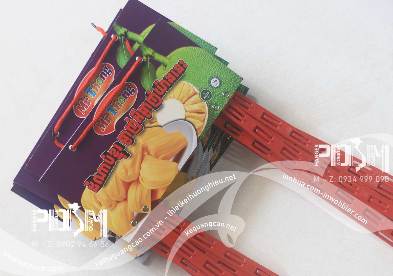 Hanger dây nhựa treo mít sấy Mr Thong - ខ្សែជ័រសម្រាប់ព្យួរខ្នុរស្ងួត លោក ថុង - Ảnh 2