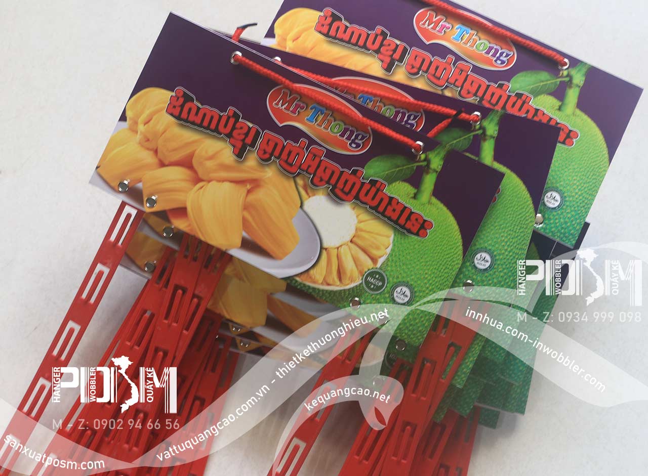Hanger dây nhựa treo mít sấy Mr Thong - ខ្សែជ័រសម្រាប់ព្យួរខ្នុរស្ងួត លោក ថុង - Ảnh 3