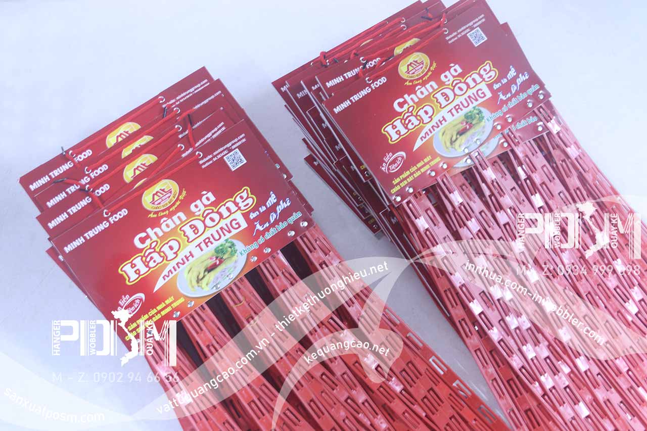 Hanger dây nhựa treo cháo sen bát bảo Minh Trung - Ảnh 3