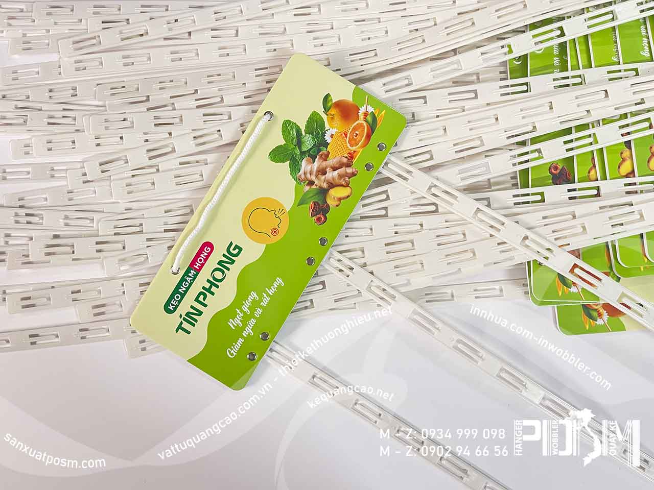 Hanger posm, hanger treo kẹo ngậm họng Tín Phong - Ảnh 2