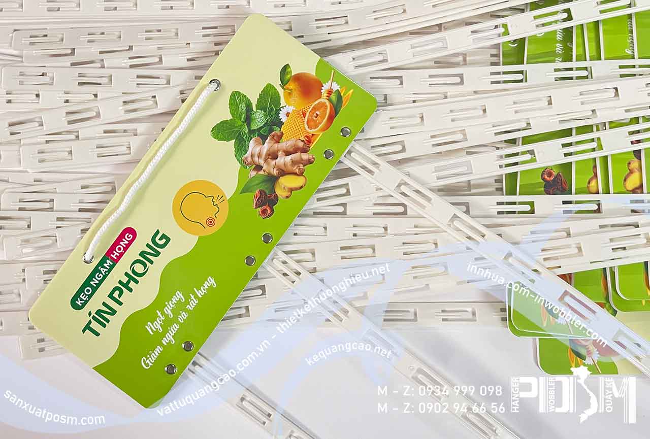 Hanger posm, hanger treo kẹo ngậm họng Tín Phong - Ảnh 3