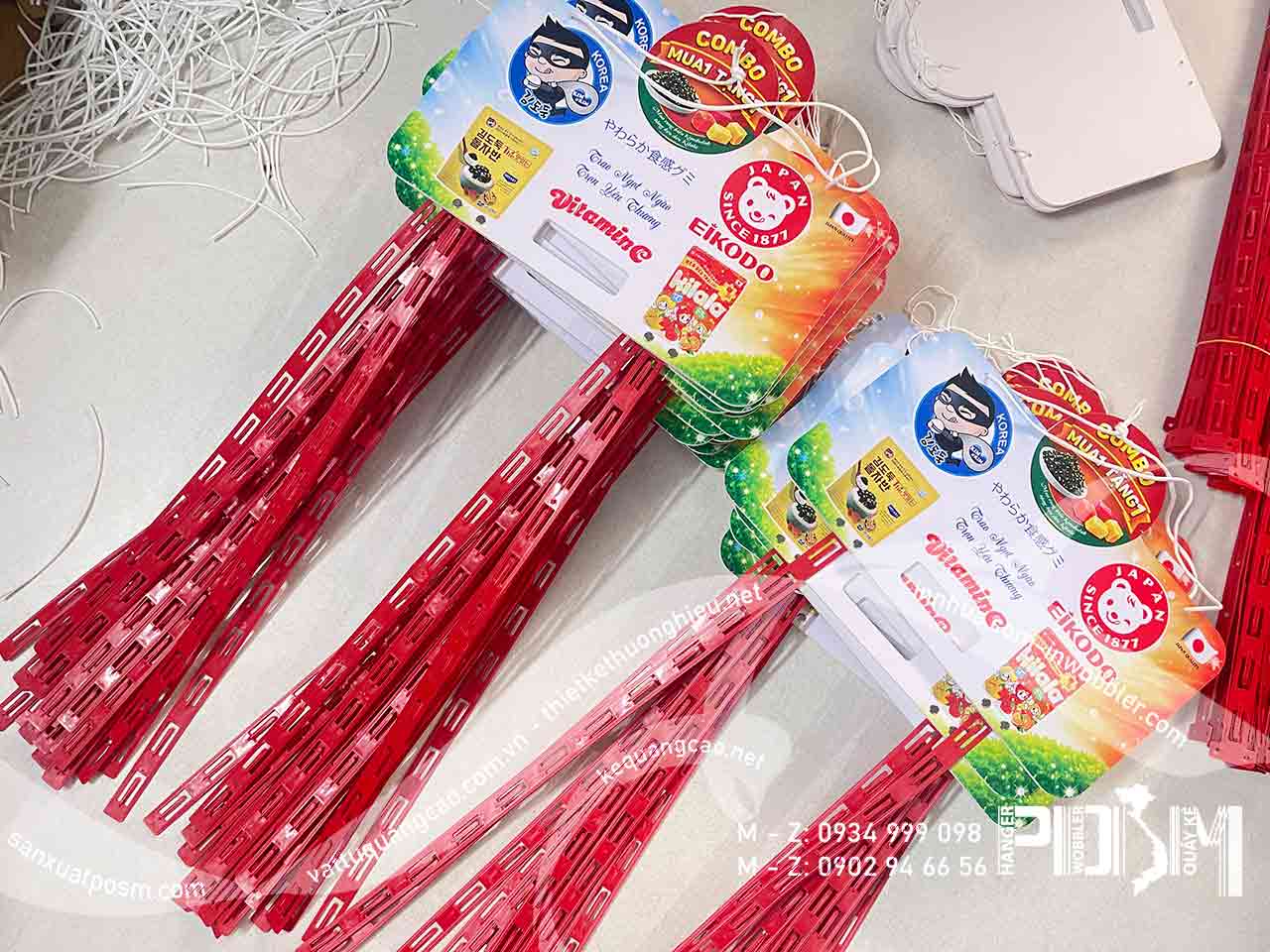 Hanger đa năng hai cách treo, treo gói vắt qua dạng dây và móc treo dây nhựa - Ảnh 3