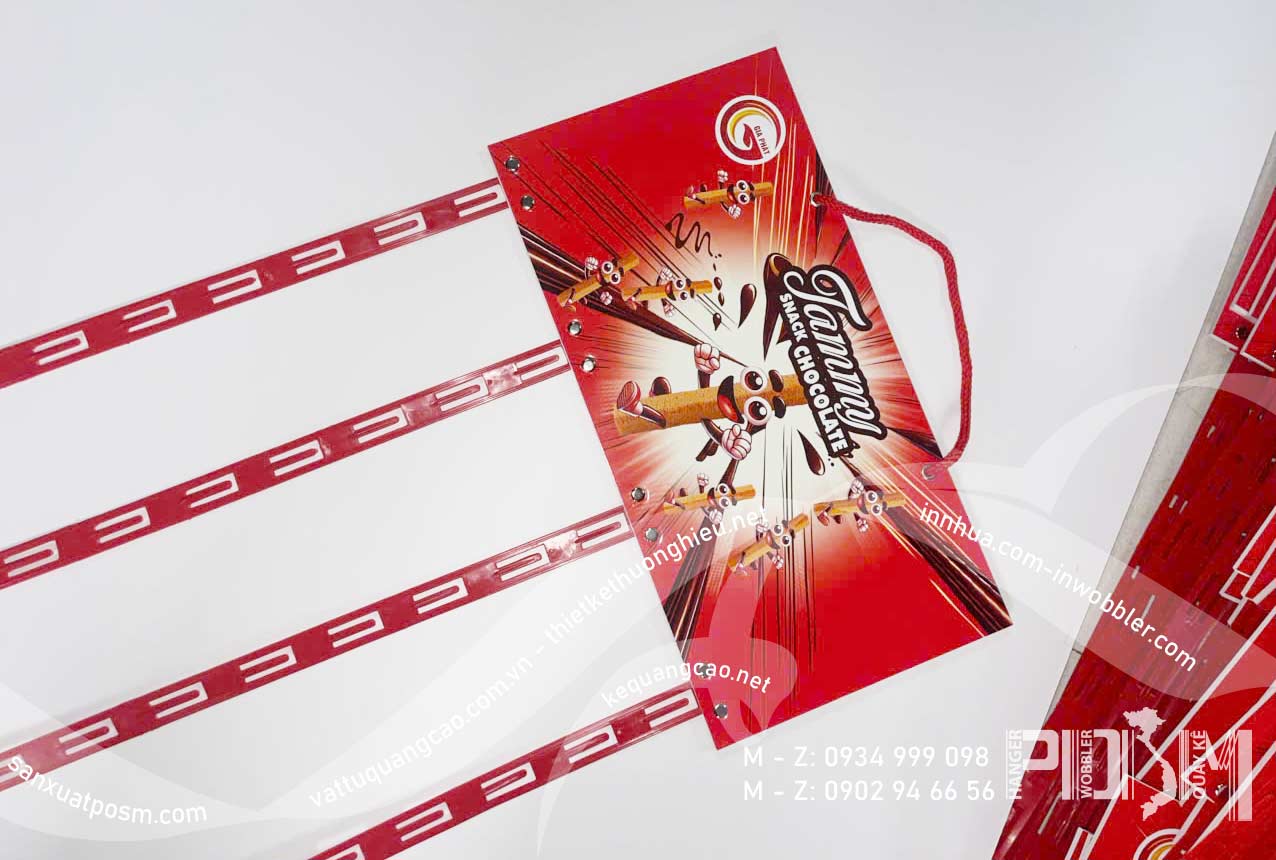 Hanger dây nhựa treo Snack Chocolate đẹp - Ảnh 4