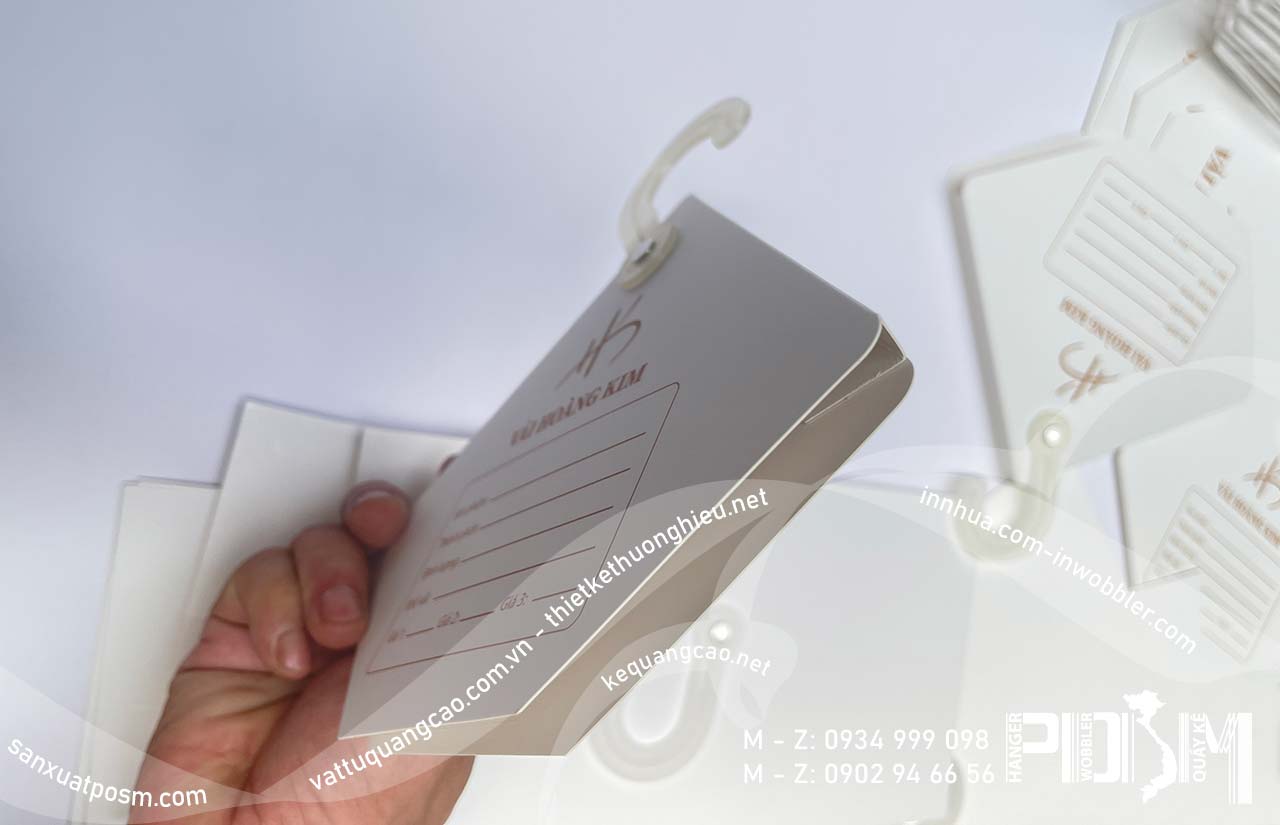 Bảng treo mẫu vải  hình hộp vuông treo vải nhẹ, vải silk, treo khăn ... - Ảnh 2