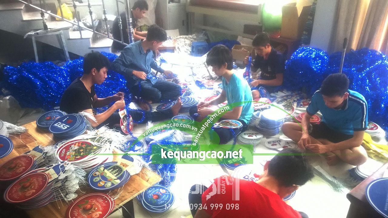In cờ dây quảng cáo Camera Dahua - Ảnh 2